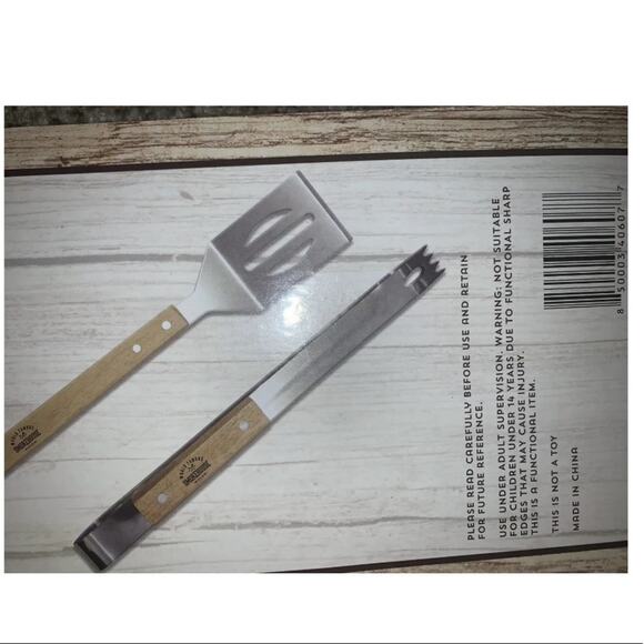 BBQ Tools, 2 pk, World Famous Smokehouse NEW - Picture 4 of 4